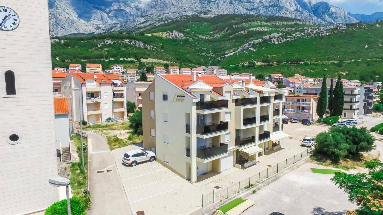 Apartments Leone Lukas Promajna Exterior foto