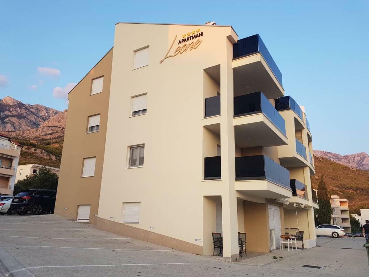 Apartments Leone Lukas Promajna Exterior foto